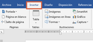 Cómo agregar texto encima de una foto en Word o escribir sobre imágenes con cuadro de texto paso 1
