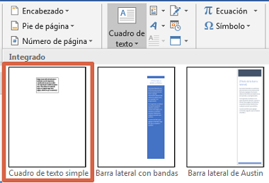 Cómo agregar texto encima de una foto en Word o escribir sobre imágenes con cuadro de texto paso 3
