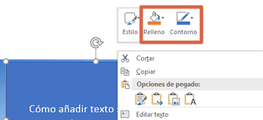Cómo agregar texto encima de una foto en Word o escribir sobre imágenes con herramienta formas paso 6.1