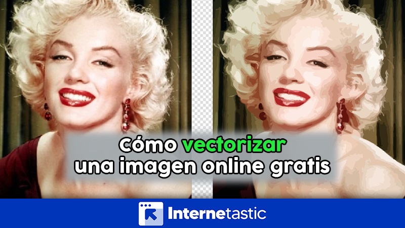 Cómo vectorizar una imagen online totalmente gratis