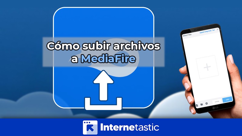 Como subir archivos a MediaFire