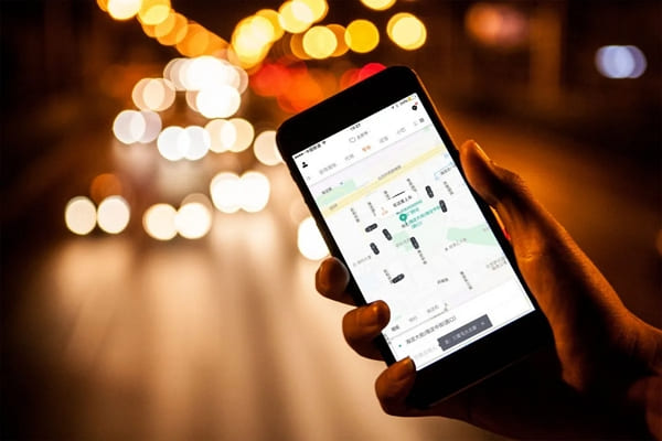Como pedir un viaje en DiDi