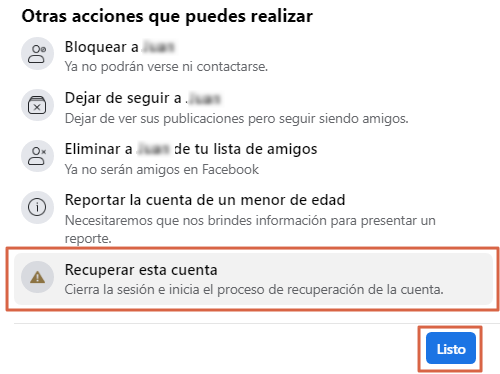 Como recuperar una cuenta de Facebook comprometida con Facebook.comhacked con la cuenta de un amigo o un familiar