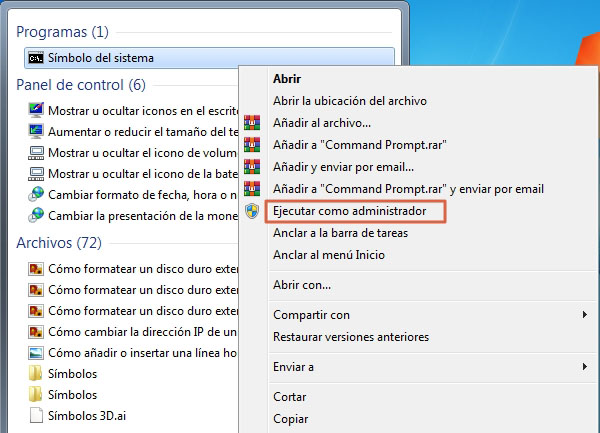 Error de acceso denegado al intentar eliminar virus de acceso directo